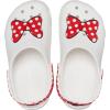 imageCrocs UnisexChild Kids Disney Clog  Mickey Minnie Mouse ShoesWhiteRed