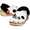 imageCrocs UnisexChild Kung Fu Panda Classic ClogsWhite