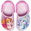 imageCrocs UnisexChild Paw Patrol Clogs Kid and Toddler ShoesBallerina PinkPink