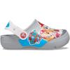 imageCrocs UnisexChild Paw Patrol Clogs Kid and Toddler ShoesLight Grey