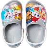 imageCrocs UnisexChild Paw Patrol Clogs Kid and Toddler ShoesLight Grey