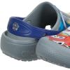 imageCrocs UnisexChild Paw Patrol Clogs Kid and Toddler ShoesLight GreyBlue