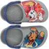 imageCrocs UnisexChild Paw Patrol Clogs Kid and Toddler ShoesLight GreyBlue