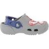 imageCrocs UnisexChild Paw Patrol Clogs Kid and Toddler ShoesLight GreyBlue