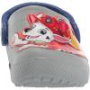 imageCrocs UnisexChild Paw Patrol Clogs Kid and Toddler ShoesLight GreyBlue