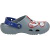 imageCrocs UnisexChild Paw Patrol Clogs Kid and Toddler ShoesLight GreyBlue