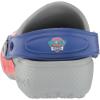 imageCrocs UnisexChild Paw Patrol Clogs Kid and Toddler ShoesLight GreyBlue