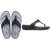 imageCrocs Womens Boca Wedge Flip Flop SandalBlack
