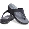 imageCrocs Womens Boca Wedge Flip Flop SandalBlack