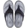 imageCrocs Womens Boca Wedge Flip Flop SandalBlack