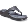 imageCrocs Womens Boca Wedge Flip Flop SandalBlack