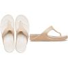 imageCrocs Womens Boca Wedge Flip Flop SandalChai