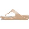 imageCrocs Womens Boca Wedge Flip Flop SandalChai