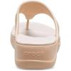 imageCrocs Womens Boca Wedge Flip Flop SandalChai