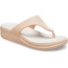 imageCrocs Womens Boca Wedge Flip Flop SandalChai