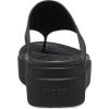 imageCrocs Womens Brooklyn Platform Flip FlopBlack