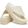 imageCrocs Womens Brooklyn Platform Flip FlopBone