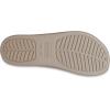 imageCrocs Womens Brooklyn Platform Flip FlopCorkMushroom Stubbed
