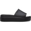 imageCrocs Womens Brooklyn Platform SlidesBlack