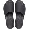 imageCrocs Womens Brooklyn Platform SlidesBlack