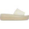 imageCrocs Womens Brooklyn Platform SlidesBone