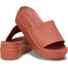 imageCrocs Womens Brooklyn Platform SlidesSpice