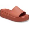 imageCrocs Womens Brooklyn Platform SlidesSpice