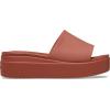 imageCrocs Womens Brooklyn Platform SlidesSpice