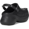 imageCrocs Womens Classic Bae Clogs Platform Shoes for WomenBlack Studded