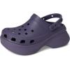 imageCrocs Womens Classic Bae Clogs Platform Shoes for WomenNightshade