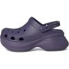 imageCrocs Womens Classic Bae Clogs Platform Shoes for WomenNightshade