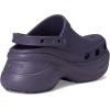 imageCrocs Womens Classic Bae Clogs Platform Shoes for WomenNightshade