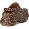 imageCrocs Womens Classic Bae Clogs Platform Shoes for WomenSepiaLeopard