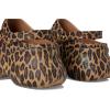imageCrocs Womens Classic Bae Clogs Platform Shoes for WomenSepiaLeopard