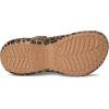 imageCrocs Womens Classic Bae Clogs Platform Shoes for WomenSepiaLeopard