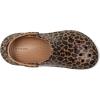 imageCrocs Womens Classic Bae Clogs Platform Shoes for WomenSepiaLeopard