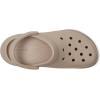 imageCrocs Womens Classic Bae Clogs Platform Shoes for WomenTaupe