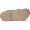 imageCrocs Womens Classic Bae Clogs Platform Shoes for WomenTaupe