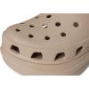 imageCrocs Womens Classic Bae Clogs Platform Shoes for WomenTaupe