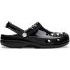 imageCrocs Womens Classic Embellished ClogBlack Studded
