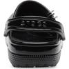 imageCrocs Womens Classic Embellished ClogBlack Studded