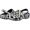 imageCrocs Womens Classic Marbled Tiedye ClogsBlack Daisy