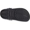 imageCrocs Womens Classic Marbled Tiedye ClogsBlack White