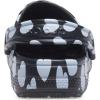 imageCrocs Womens Classic Marbled Tiedye ClogsBlack White