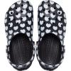 imageCrocs Womens Classic Marbled Tiedye ClogsBlackWhite