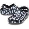 imageCrocs Womens Classic Marbled Tiedye ClogsBlackWhite