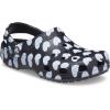 imageCrocs Womens Classic Marbled Tiedye ClogsBlackWhite