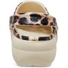imageCrocs Womens Classic Marbled Tiedye ClogsBoneLeopard Animal Remix