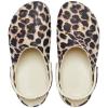 imageCrocs Womens Classic Marbled Tiedye ClogsBoneLeopard Animal Remix