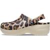 imageCrocs Womens Classic Marbled Tiedye ClogsBoneLeopard Animal Remix